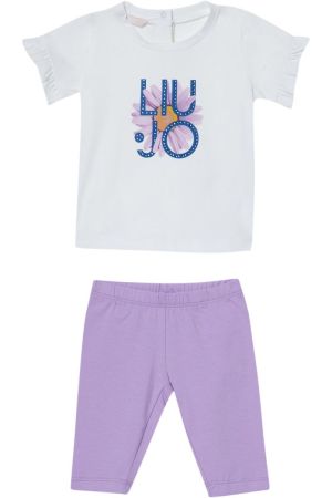 WHITE/LILA