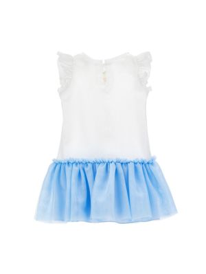  WHITE/BLUE