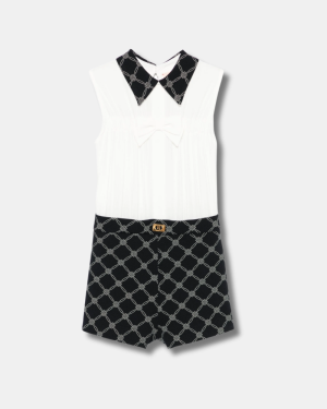 WHITE/BLACK