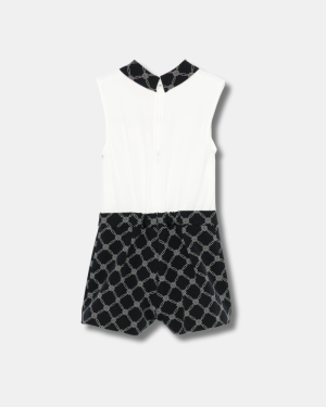 WHITE/BLACK
