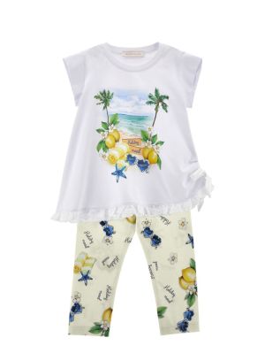  WHITE/YELLOW