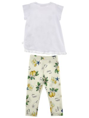  WHITE/YELLOW